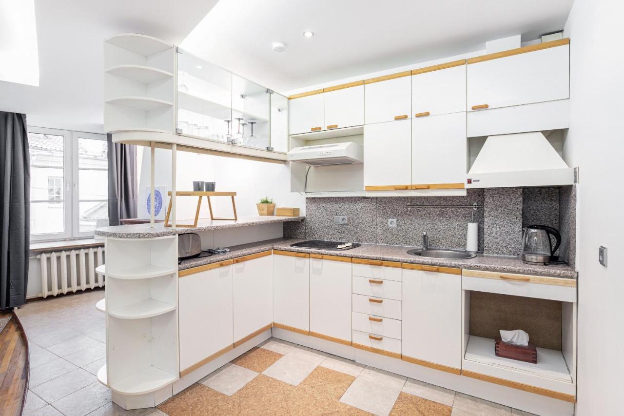 Saint Ignoto Bright And Cosy Apartments By Reside Baltic Vilnius Exterior foto