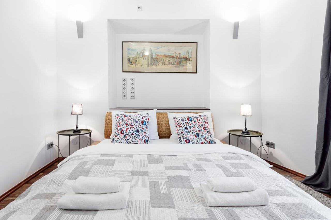 Saint Ignoto Bright And Cosy Apartments By Reside Baltic Vilnius Exterior foto