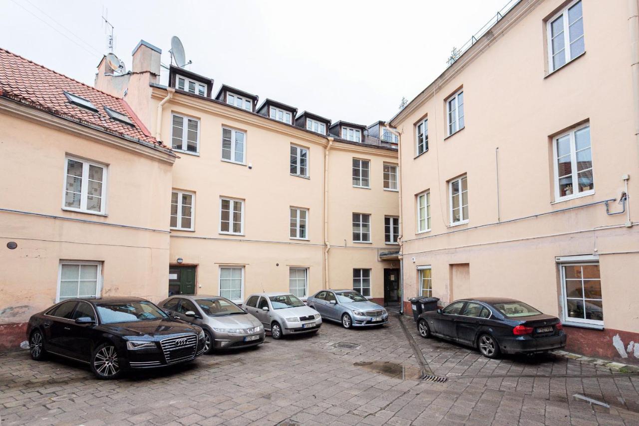 Saint Ignoto Bright And Cosy Apartments By Reside Baltic Vilnius Exterior foto