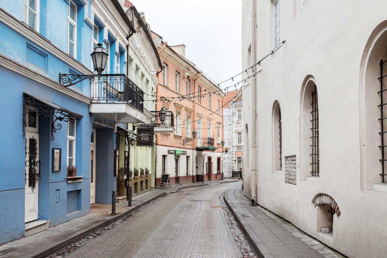 Saint Ignoto Bright And Cosy Apartments By Reside Baltic Vilnius Exterior foto