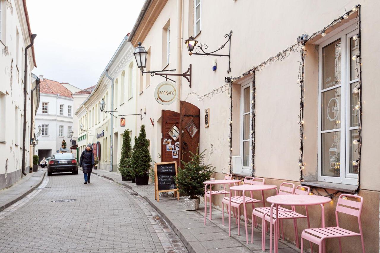 Saint Ignoto Bright And Cosy Apartments By Reside Baltic Vilnius Exterior foto