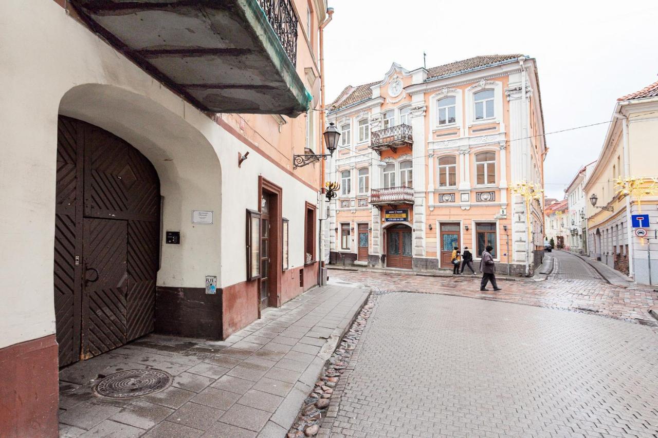 Saint Ignoto Bright And Cosy Apartments By Reside Baltic Vilnius Exterior foto