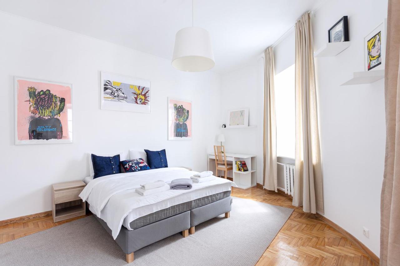 Saint Ignoto Bright And Cosy Apartments By Reside Baltic Vilnius Exterior foto