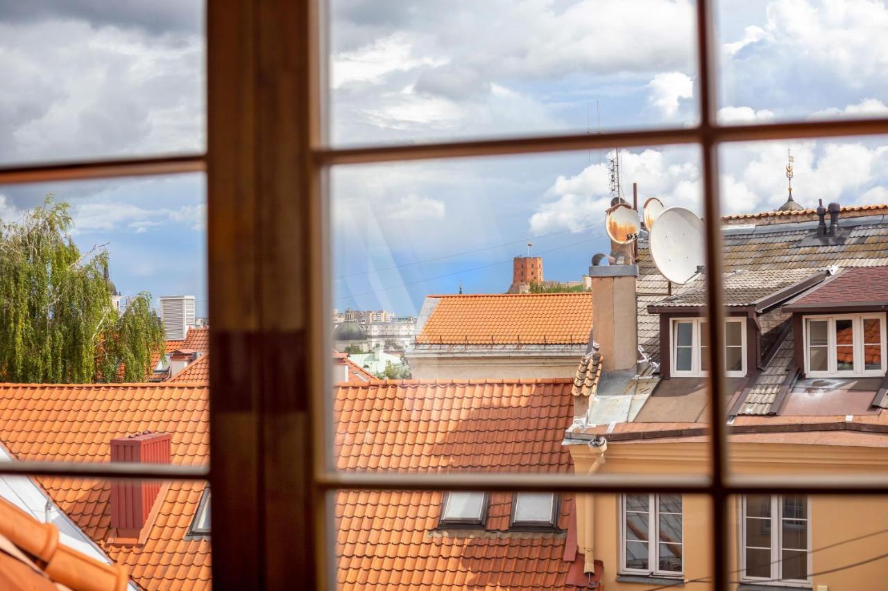 Saint Ignoto Bright And Cosy Apartments By Reside Baltic Vilnius Exterior foto