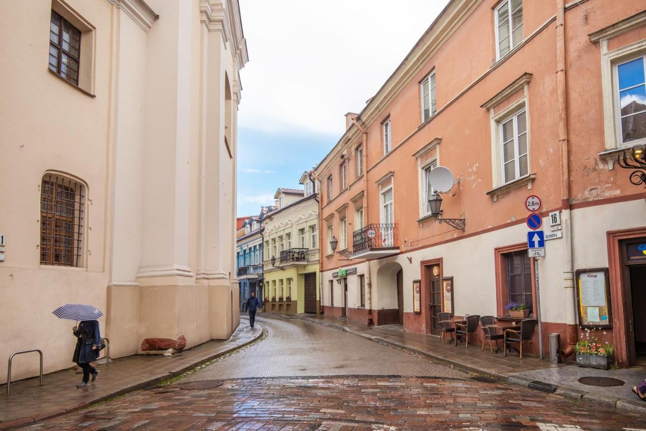 Saint Ignoto Bright And Cosy Apartments By Reside Baltic Vilnius Exterior foto
