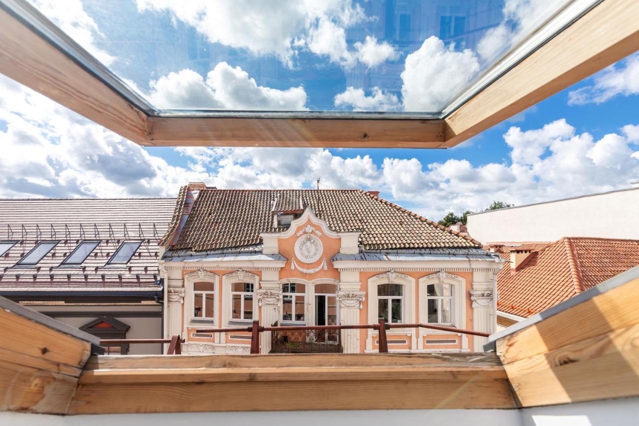 Saint Ignoto Bright And Cosy Apartments By Reside Baltic Vilnius Exterior foto