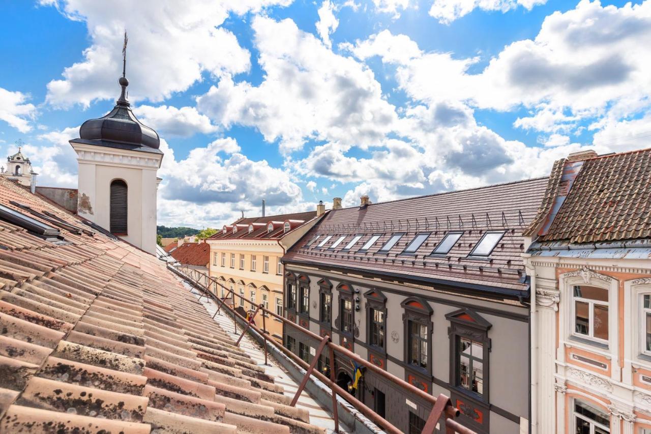 Saint Ignoto Bright And Cosy Apartments By Reside Baltic Vilnius Exterior foto
