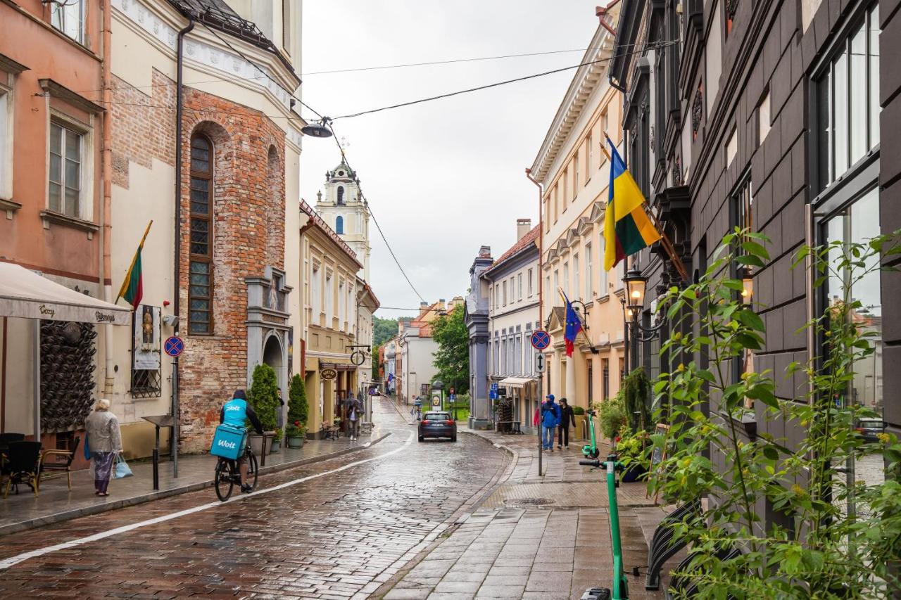 Saint Ignoto Bright And Cosy Apartments By Reside Baltic Vilnius Exterior foto