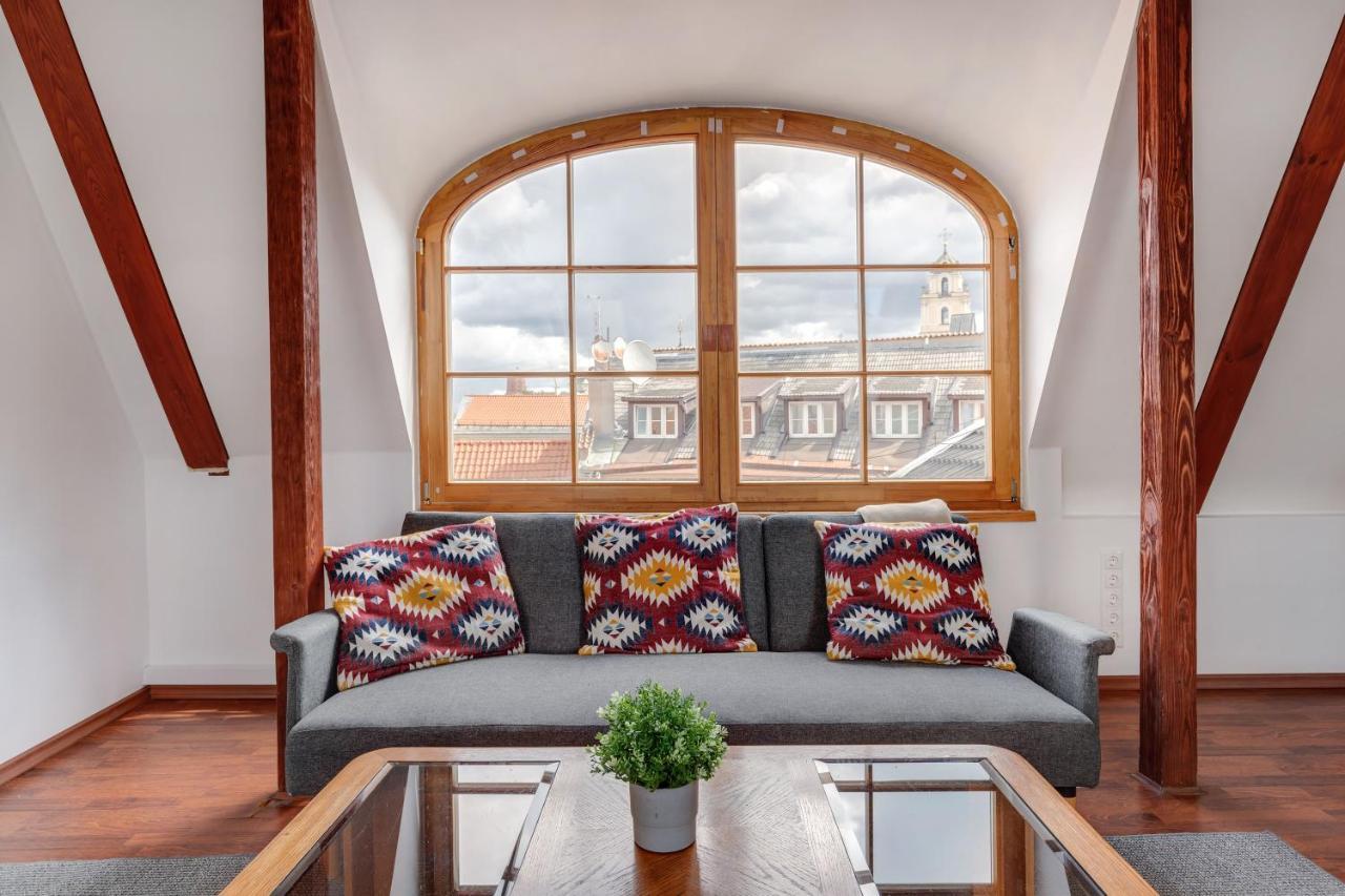 Saint Ignoto Bright And Cosy Apartments By Reside Baltic Vilnius Exterior foto