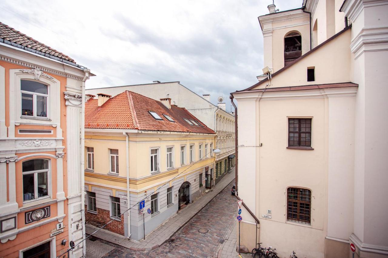 Saint Ignoto Bright And Cosy Apartments By Reside Baltic Vilnius Exterior foto